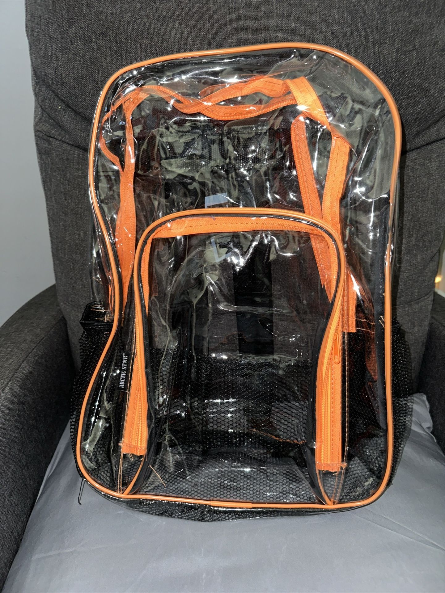 Clear Backpack