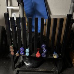 Weight Rack 