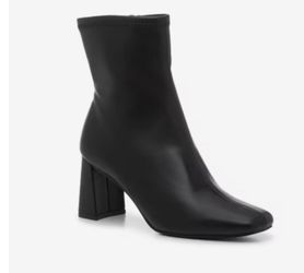 Steve Madden Harli Bootie Square Strech Boots size 6 NEW