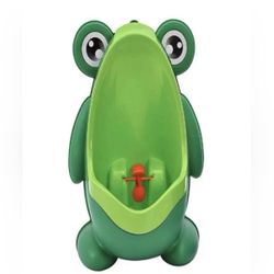 NEW BOYS FROG WALL POTTY