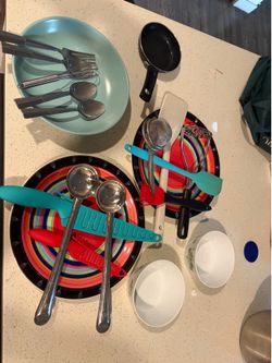 Dishes and Utensils