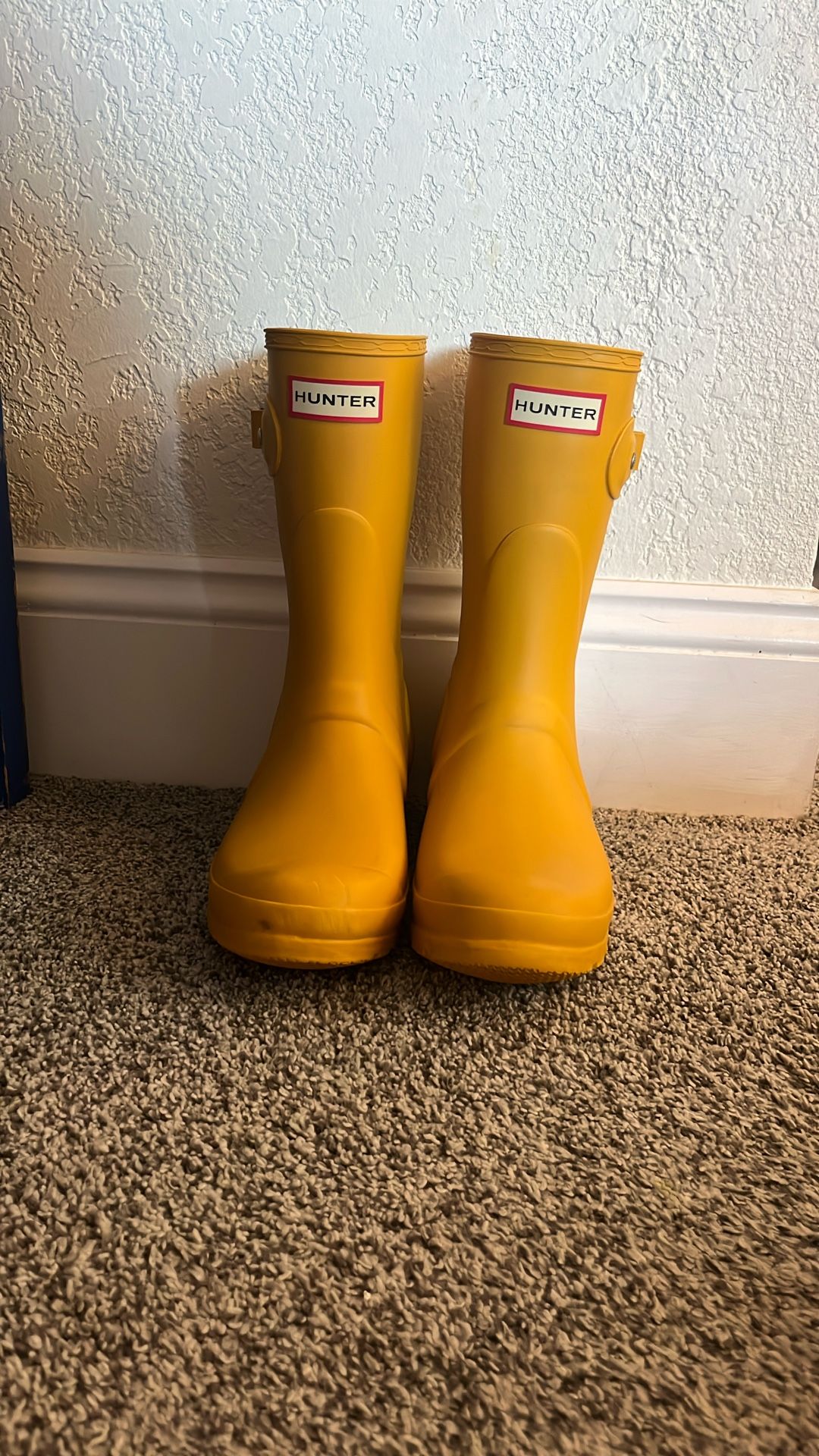 Hunter rain boots