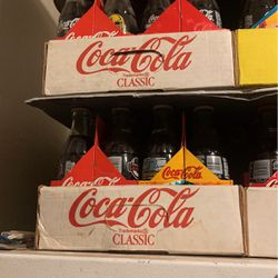 Old Coca Cola Bottles