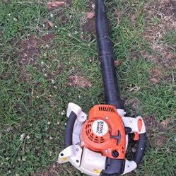 Stihl Blower Sh86c Working 