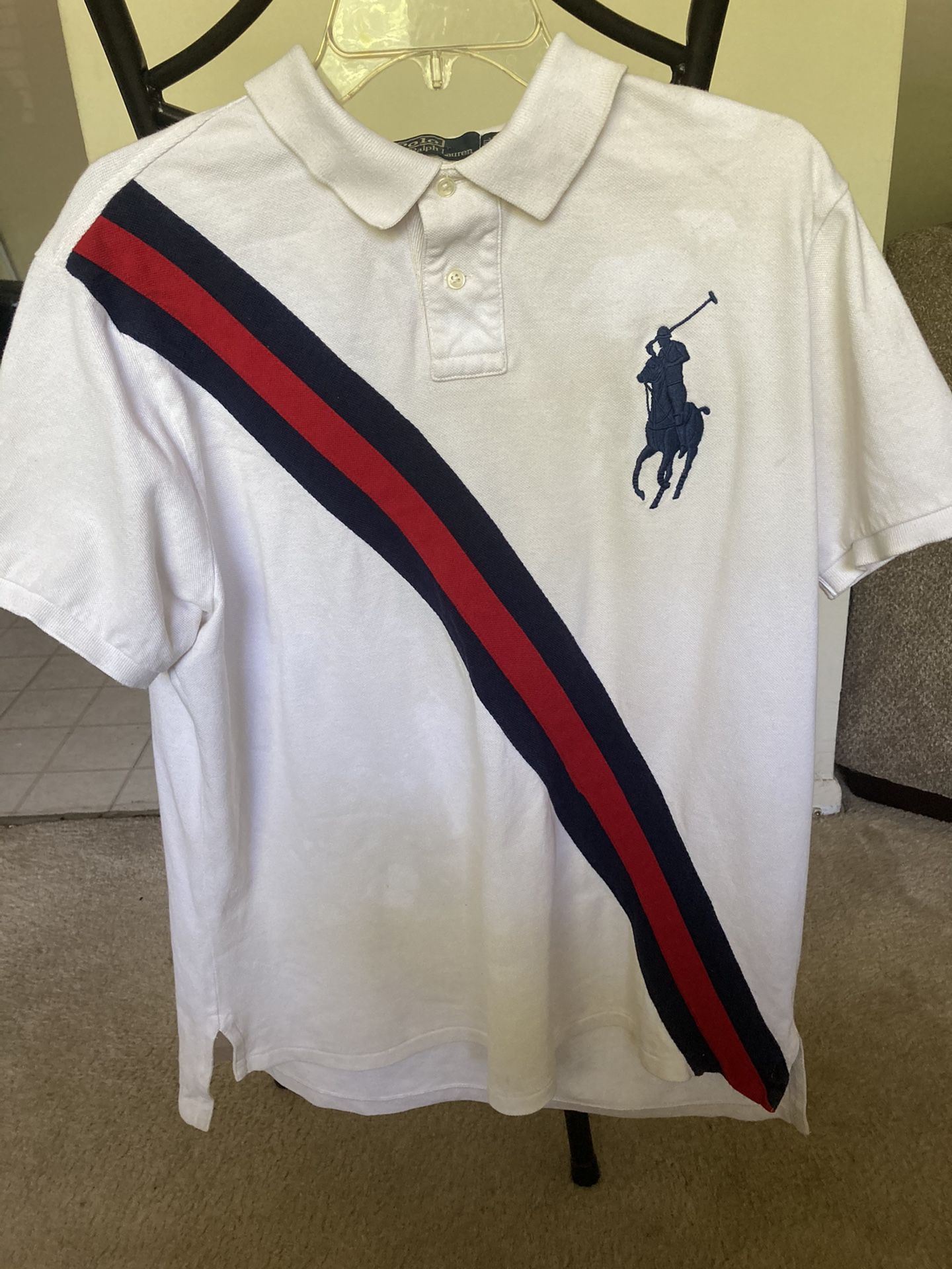 Custom fit Ralph Lauren Polo