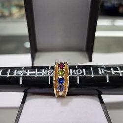 Birthstone 14k Ring 