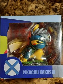 Picachu Kakashi Figure