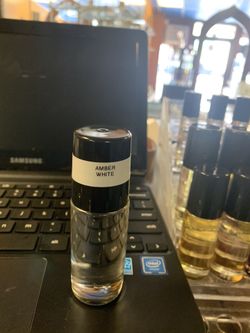 AMBER WHITE 1oz jumbo rollon