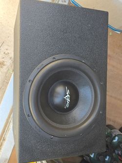Skar SVR 12, 1200 2ohm amp amd QBomb box