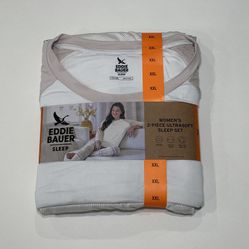 Eddie Bauer women’s two piece sleep set