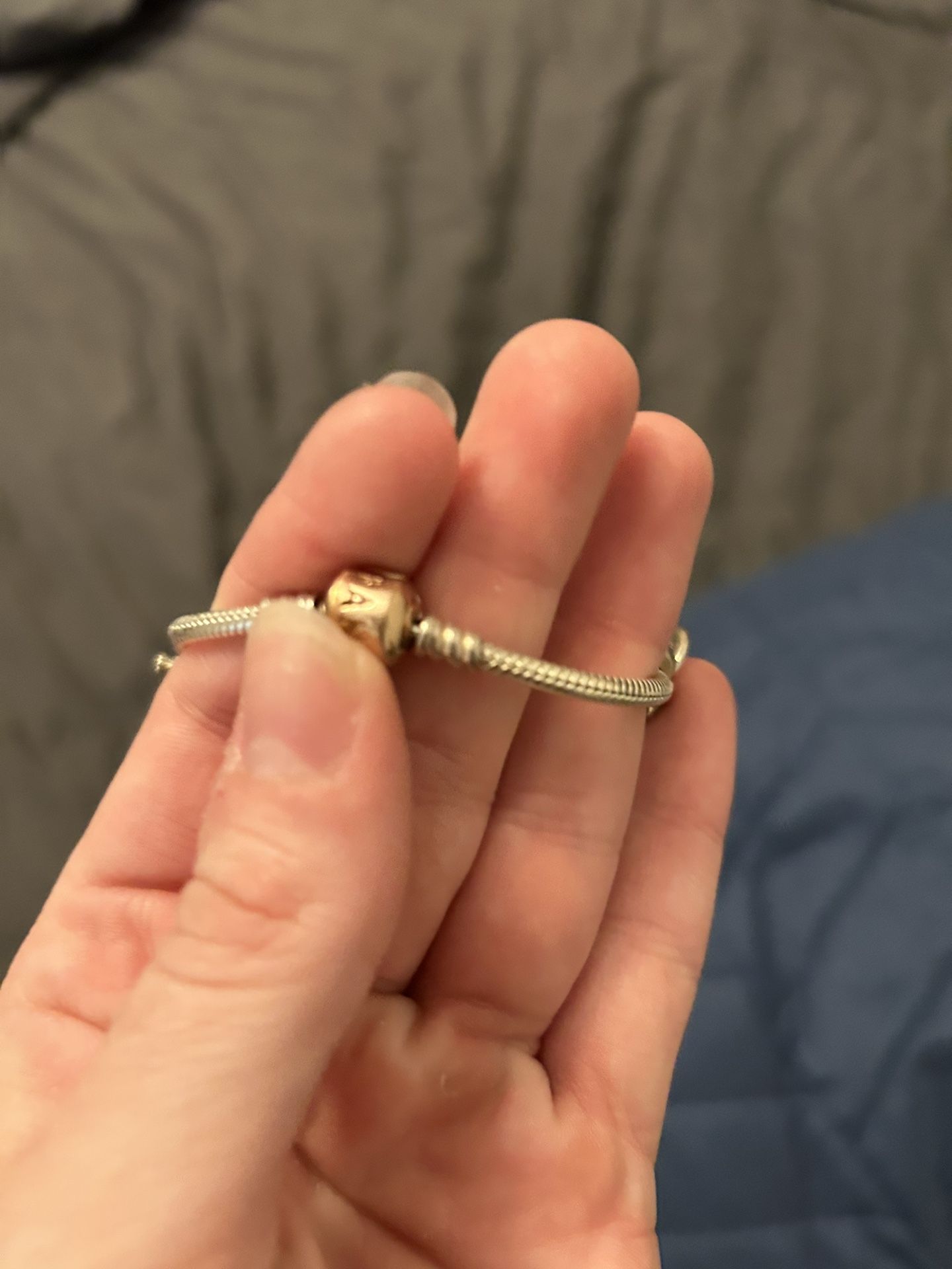 Pandora Bracelet And Charms