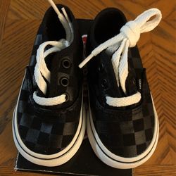 Toddler Vans Size 4