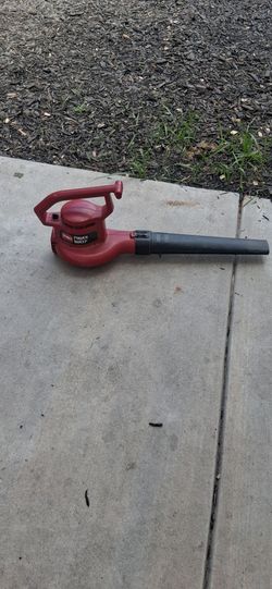 Toro electric blower