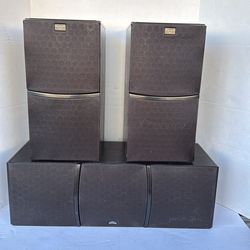 Klipsch speakers 3 pieces