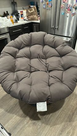 Papasan Chair In Mint Condition