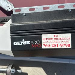 Genie Pro Max Garage Opener