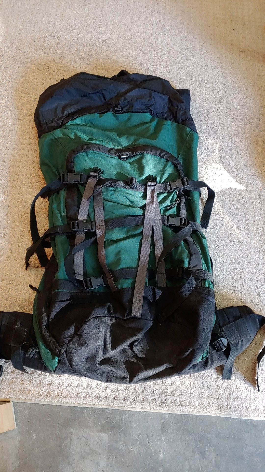 North Face Backpack