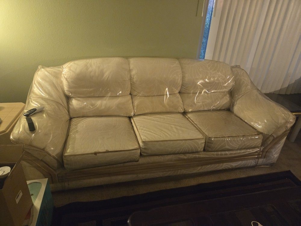 Couch, Love Seat, Chair And ottoman