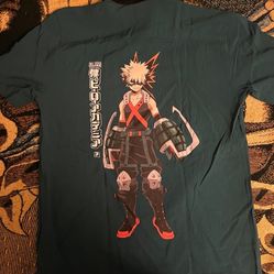 Bakugo Primitive Button Up 