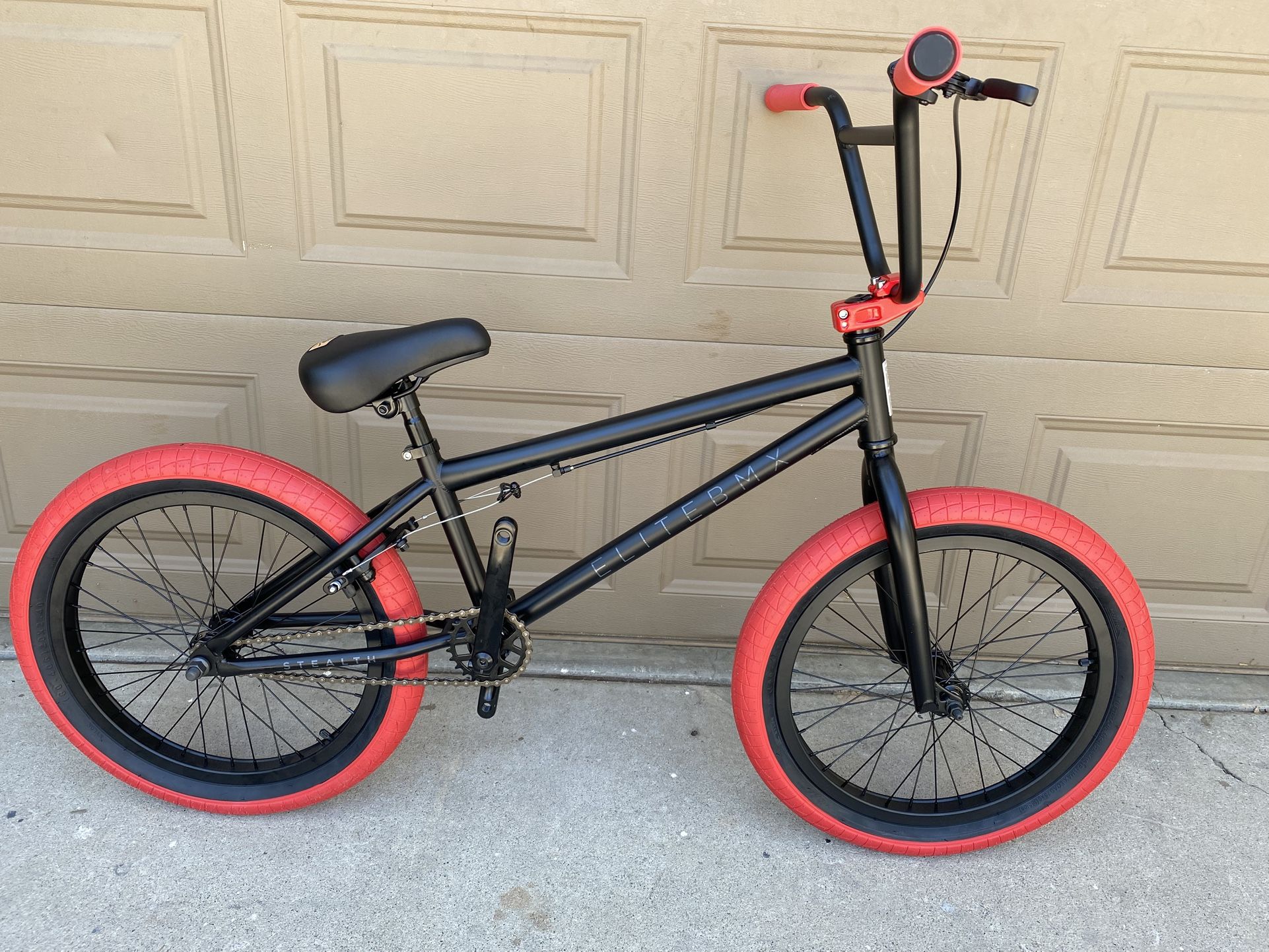 Stealth Elite Bmx Bike Brand New