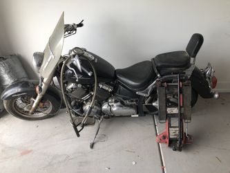 Selling my 2003 750 Yamaha V-Star