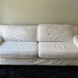 White Couch 