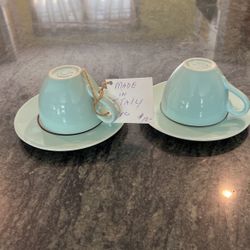 2 Italy Tea Set For $20
