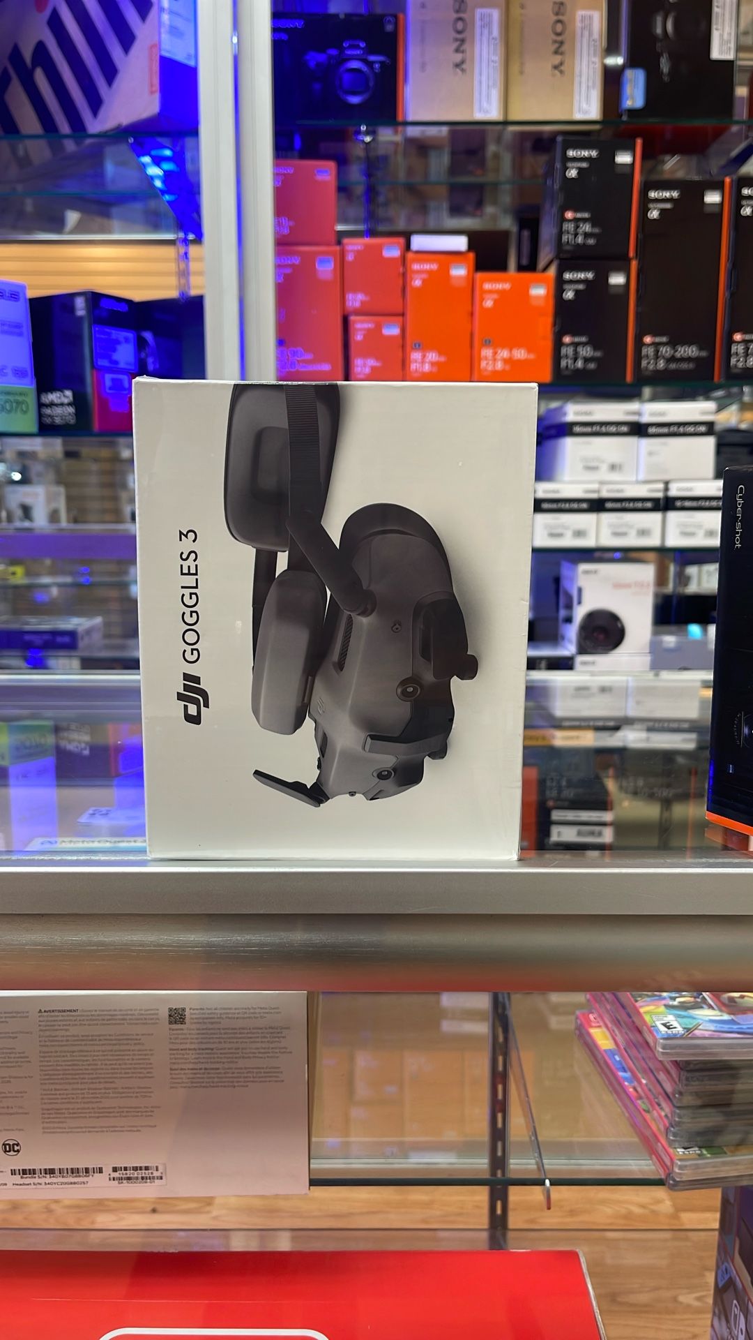 DJI Goggles 3