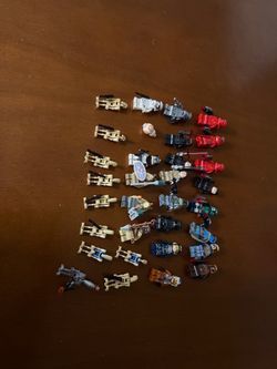 Lego Star Wars minifigures