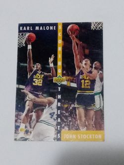 Karl Malone/ John Stockton