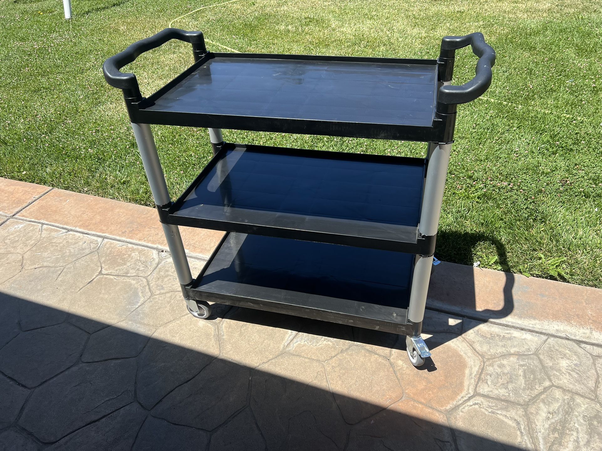 Heavy Duty Rolling Storage Rack