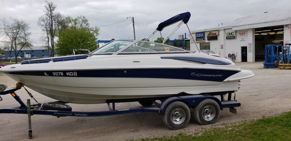 2009 crownline 210ls