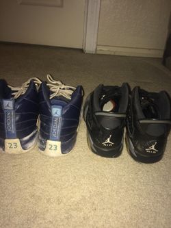 Air Jordan 12s and Air Jordan 6s cheap