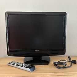 Toshiba 19” TV
