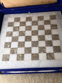 New marble chess