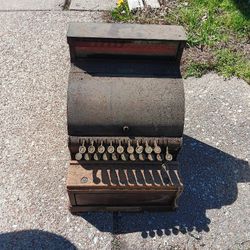 1931 Antique  National  Cash Register   350.00