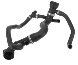 Radiator Hose Heater Hose No.(contact info removed)8 for Volvo XC90 2016-2021 Black Rubber 1 Piece