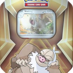 TRIPLE WHAMMY SLAKING POKEMON TIN