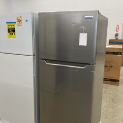 New 28” Frigidaire Top Freezer Refrigerator 