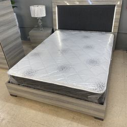 Queen Size Mattress Plush Firm 12 Inches Thick New From Factory High-Quality and Same Day Delivery 🚚 