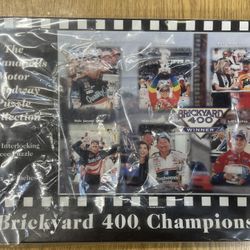 NASCAR Brickyard 400 Champions Jigsaw Puzzle