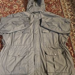 Boulder Creek 6xl Rain/winter Coat 