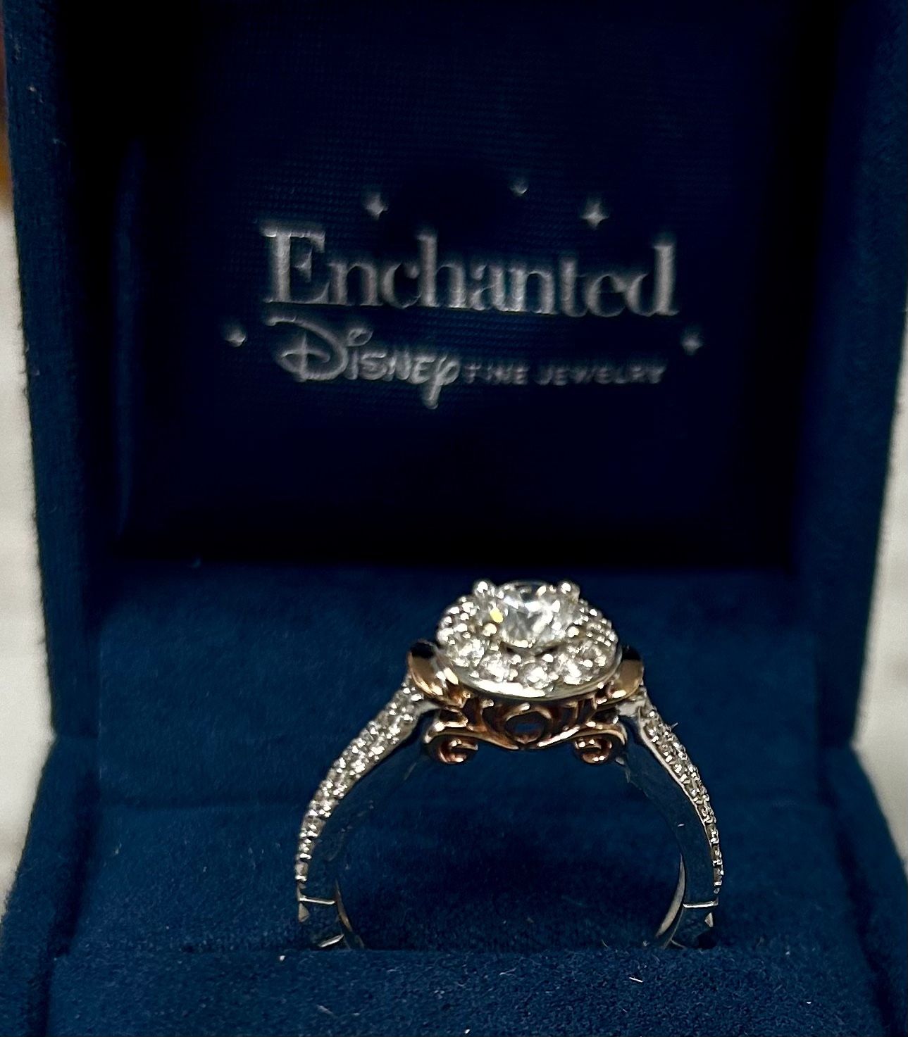 Enchanted Disney Diamond Ring
