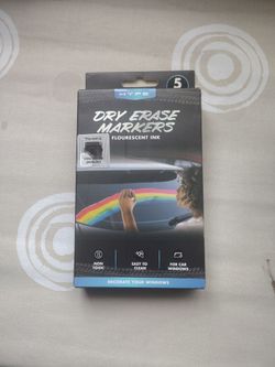 Washable window markers for Graduation