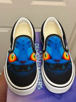 Vans Kpop Demon Hunters Shoes Size 12