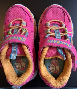 Toddler Girl Skechers Foamies Size 5