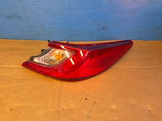 Camry 2025 2026 Taillight