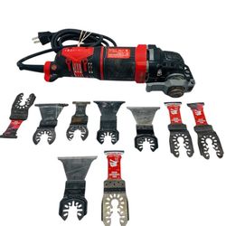 Craftsman Corded Oscillating Multi Tool (CMEW400) w/ 9 Blades
