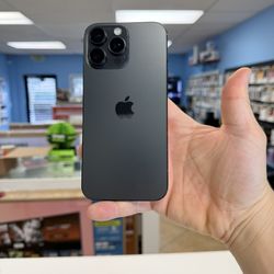 iPhone 16 Pro Max 256GB Unlocked Black color