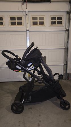 Double stroller